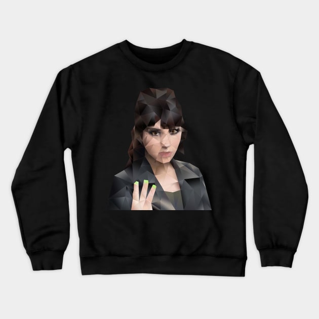 Amanda Brotzman Crewneck Sweatshirt by bansheeinspace